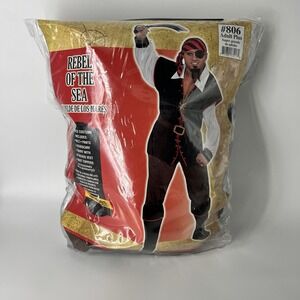Rebel of the Sea Adult‎ Costume Plus  Complete Halloween 🎃